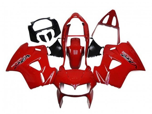 Preisgünstige Honda VFR 800 Motorrad Verkleidung 2002-2013 - Rot Schwarz Weiss
