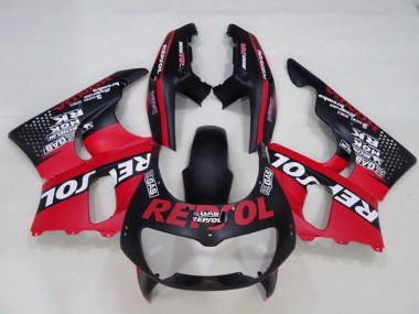 Preisgünstige Honda CBR900RR 893 Motorrad Verkleidung 1994-1995 - Rot Matt Schwarz Weiss Repsol
