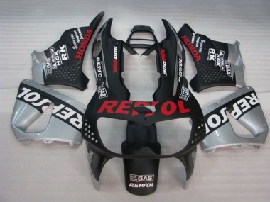 Preisgünstige Honda CBR900RR 893 Motorrad Verkleidung 1994-1995 - Silber Matt Schwarz Weiss Rot Repsol