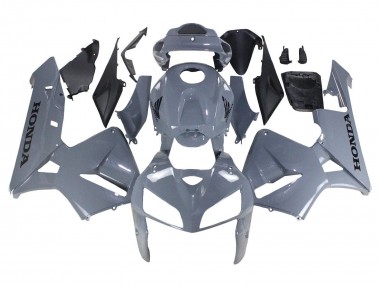 Preisgünstige Honda CBR600RR Motorrad Verkleidung 2005-2006 - Grau Schwarz