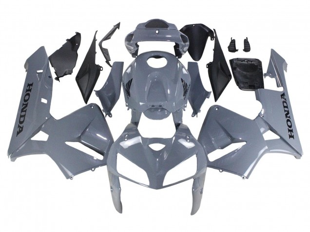 Preisgünstige Honda CBR600RR Motorrad Verkleidung 2005-2006 - Grau Schwarz