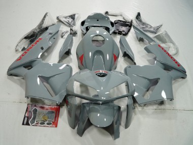 Preisgünstige Honda CBR600RR Motorrad Verkleidung 2005-2006 - Nardo Grau Rot