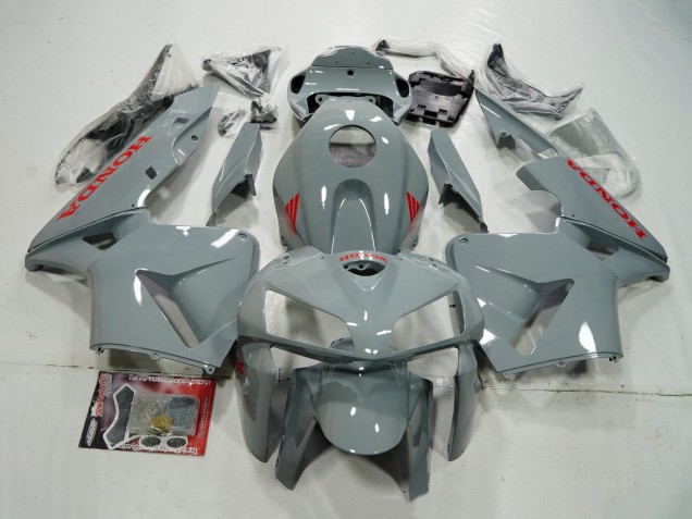 Preisgünstige Honda CBR600RR Motorrad Verkleidung 2005-2006 - Nardo Grau Rot