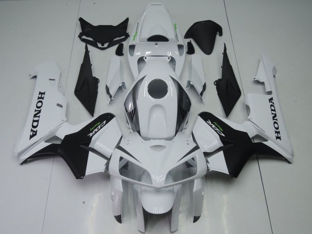 Preisgünstige Honda CBR600RR Motorrad Verkleidung 2005-2006 - Weiss Schwarz Silber Grun