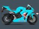 Preisgünstige Honda CBR600RR Motorrad Verkleidung 2013-2023 - Hellblau Doraemon