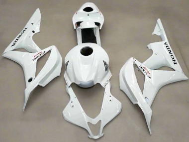 Preisgünstige Honda CBR600RR Motorrad Verkleidung 2007-2008 - Weiss