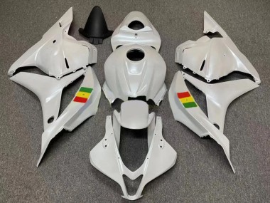 Preisgünstige Honda CBR600RR Motorrad Verkleidung 2007-2008 - Weiss