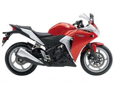 Preisgünstige Honda CBR250RR Motorrad Verkleidung 2011-2015 - Silber Rosa