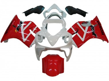 Preisgünstige Honda CBR600 F4i Motorrad Verkleidung 2001-2003 - Weiss Rot