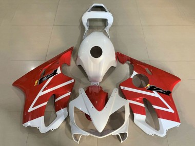 Preisgünstige Honda CBR600 F4i Motorrad Verkleidung 2001-2003 - Weiss Rot