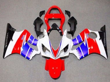 Preisgünstige Honda CBR600 F4i Motorrad Verkleidung 2001-2003 - Weiss Rot Blau Schwarz