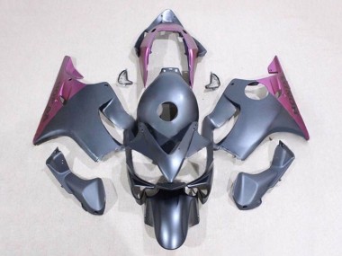 Preisgünstige Honda CBR600 F4i Motorrad Verkleidung 2004-2007 - Matt Grau Hellviolett