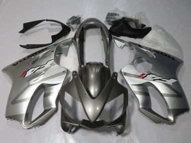 Preisgünstige Honda CBR600 F4i Motorrad Verkleidung 2004-2007 - Silber Grau