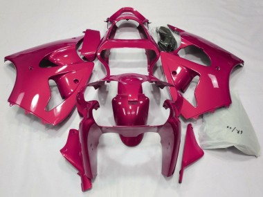 Preisgünstige Kawasaki ZX6R Motorrad Verkleidung 2000-2002 - Rosa