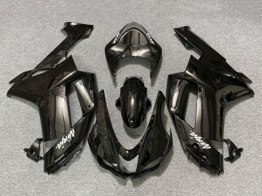 Preisgünstige Kawasaki ZX6R Motorrad Verkleidung 2007-2008 - Schwarz