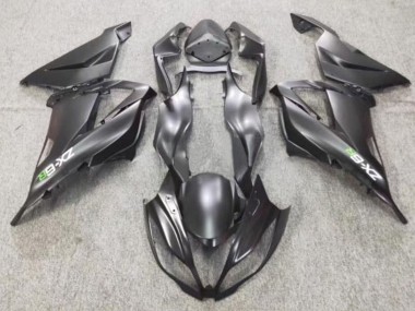 Preisgünstige Kawasaki ZX6R Motorrad Verkleidung 2013-2018 - Matt Grau