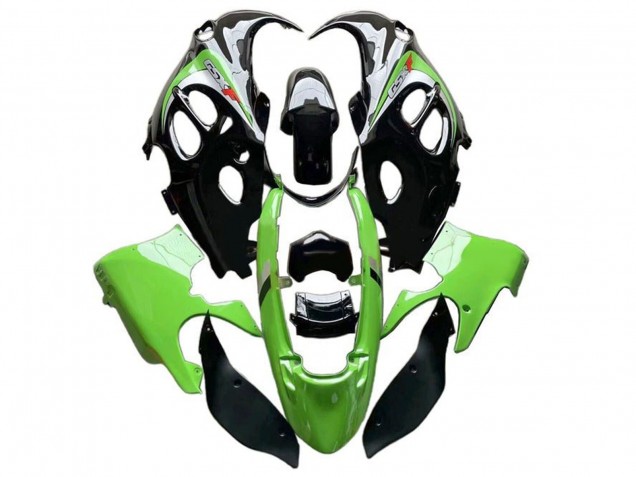Preisgünstige Suzuki GSX600F/GSX750F Motorrad Verkleidung 2004-2006 - Grun Schwarz