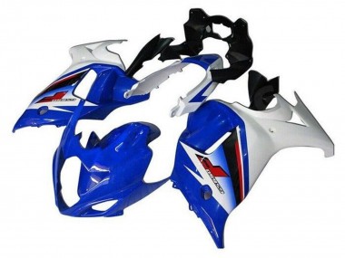 Preisgünstige Suzuki GSX650F Motorrad Verkleidung 2008-2013 - Weiss Blau Rot