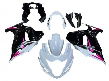 Preisgünstige Suzuki GSX650F Motorrad Verkleidung 2008-2013 - Weiss Schwarz Rosa