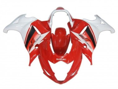Preisgünstige Suzuki GSX650F Motorrad Verkleidung 2008-2013 - Rot Weiss Schwarz