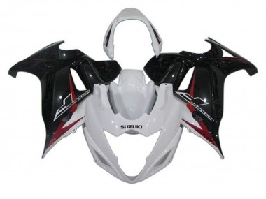 Preisgünstige Suzuki GSX650F Motorrad Verkleidung 2008-2013 - Weiss Schwarz Rot