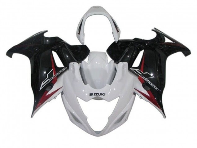 Preisgünstige Suzuki GSX650F Motorrad Verkleidung 2008-2013 - Weiss Schwarz Rot