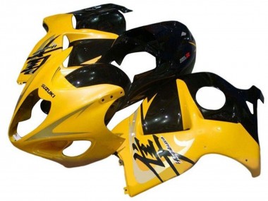 Preisgünstige Suzuki GSXR 1300 Hayabusa Motorrad Verkleidung 1996-2007 - Gelb Schwarz