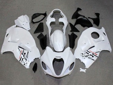 Preisgünstige Suzuki GSXR 1300 Hayabusa Motorrad Verkleidung 1996-2007 - Weiss