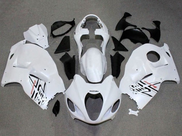 Preisgünstige Suzuki GSXR 1300 Hayabusa Motorrad Verkleidung 1996-2007 - Weiss