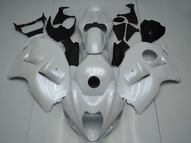 Preisgünstige Suzuki GSXR 1300 Hayabusa Motorrad Verkleidung 1996-2007 - Perl Weiss
