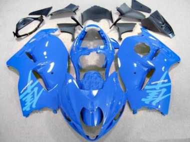 Preisgünstige Suzuki GSXR 1300 Hayabusa Motorrad Verkleidung 1996-2007 - Blau Hellblau