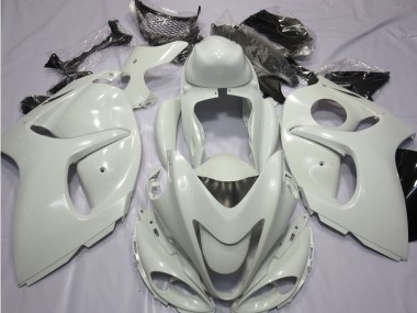Preisgünstige Suzuki GSXR 1300 Hayabusa Motorrad Verkleidung 2008-2020 - Weiss
