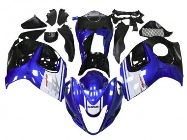 Preisgünstige Suzuki GSXR 1300 Hayabusa Motorrad Verkleidung 2008-2020 - Blau Weiss Schwarz Rot
