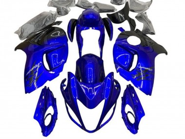 Preisgünstige Suzuki GSXR 1300 Hayabusa Motorrad Verkleidung 2008-2020 - Blau
