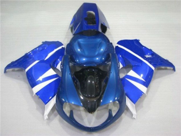 Preisgünstige Suzuki TL1000R Motorrad Verkleidung 1998-2003 - Blau Weiss Schwarz