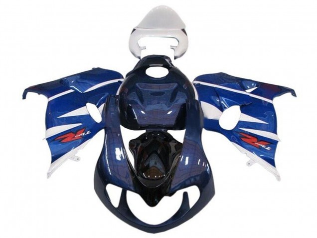Preisgünstige Suzuki TL1000R Motorrad Verkleidung 1998-2003 - Dunkel Blau Weiss Schwarz Rot