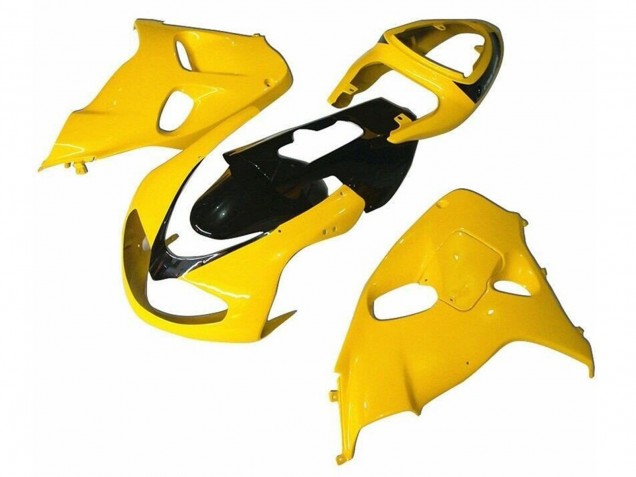 Preisgünstige Suzuki TL1000R Motorrad Verkleidung 1998-2003 - Gelb Schwarz