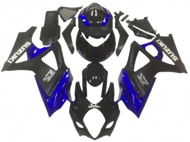 Preisgünstige Suzuki GSXR 1000 Motorrad Verkleidung 2005-2006 - Schwarz Blau