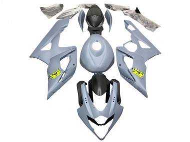 Preisgünstige Suzuki GSXR 1000 Motorrad Verkleidung 2005-2006 - Matt Grau Schwarz Gelb