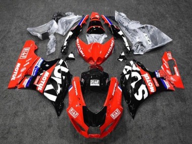 Preisgünstige Suzuki GSXR1000 Motorrad Verkleidung 2017-2024 - Rot Weiss Blau Schwarz Motul