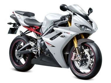 Preisgünstige Triumph Daytona 675 Triple Motorrad Verkleidung 2006-2008 - Weiss