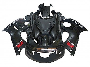 Preisgünstige Suzuki GSXR 600 / GSXR 750 Motorrad Verkleidung 1996-2000 - Schwarz Weiss Rot