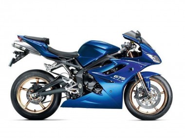 Preisgünstige Triumph Daytona 675 Triple Motorrad Verkleidung Kit 2006-2008 - Blau