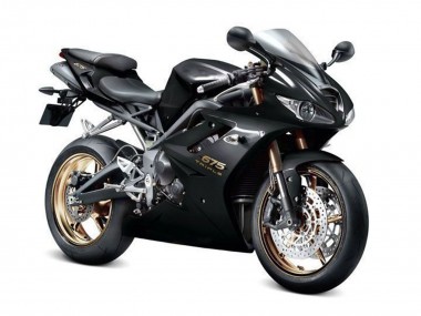 Preisgünstige Triumph Daytona 675 Triple Motorrad Verkleidung 2009-2012 - Glanzendes Schwarz