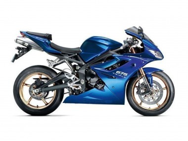 Preisgünstige Triumph Daytona 675 Triple Motorrad Verkleidung 2009-2012 - Blau