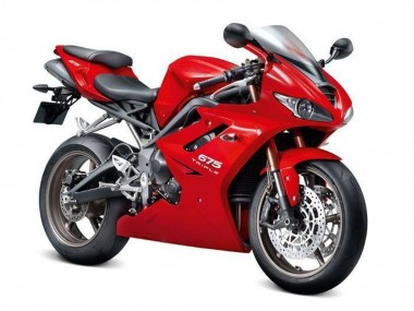 Preisgünstige Triumph Daytona 675 Triple Motorrad Verkleidung 2009-2012 - Rot