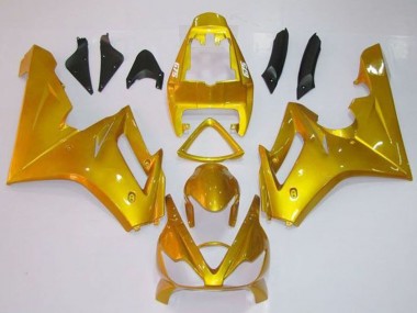 Preisgünstige Triumph Daytona 675 Triple Motorrad Verkleidung 2009-2012 - Gold