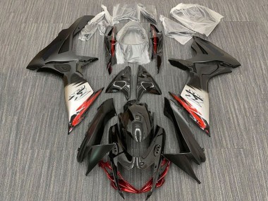Preisgünstige Suzuki GSXR 600 / GSXR 750 Motorrad Verkleidung 2011-2024 - Schwarz Silber Rot Mattschwarz
