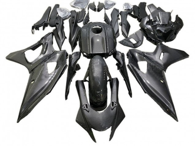 Preisgünstige Yamaha YZF R7 Motorrad Verkleidung 2021-2024 - Kunst Carbonfaser