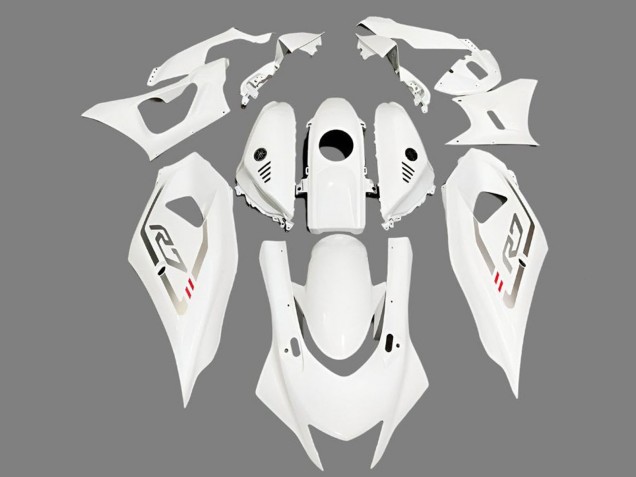 Preisgünstige Yamaha YZF R7 Motorrad Verkleidung 2021-2024 - Weiss Silber